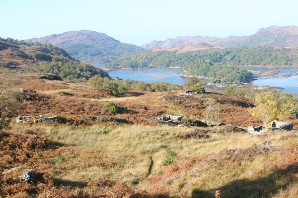 Deserted settlement of Briag
