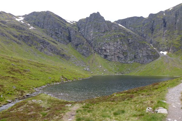 Coire Ardair- lochan a Choire