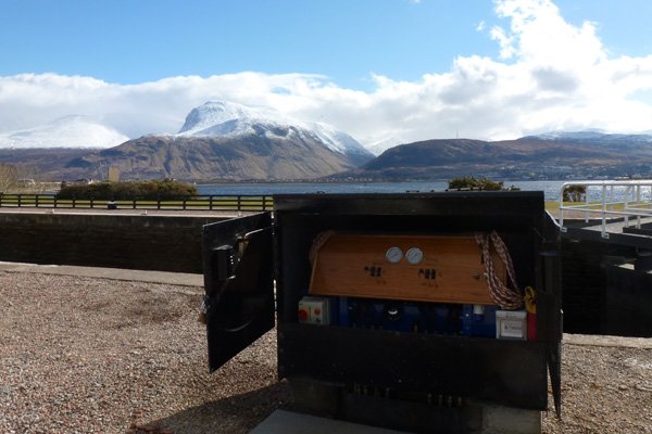 Mechanised loch operation for Corpach Double Loch
