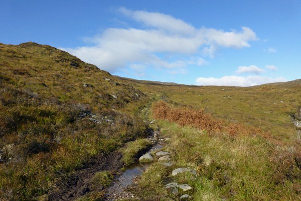 Continuing on up the hill