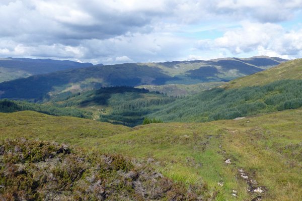 Enjoy the views towards Polloch
