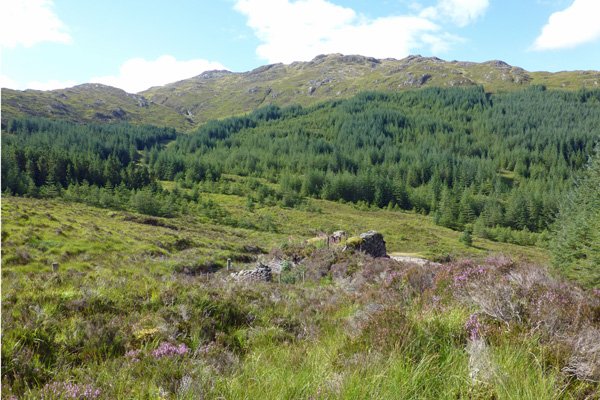 The Corrantee lead mines