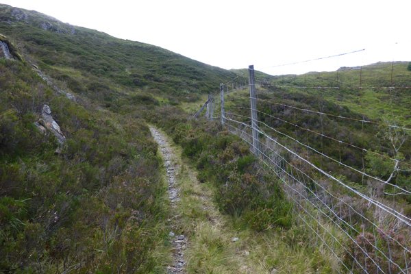 The path towards Strontian