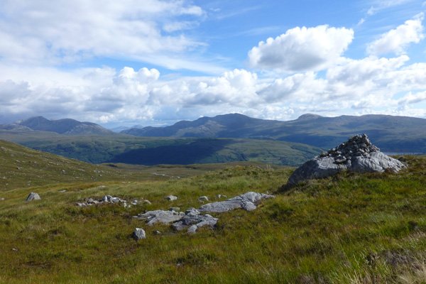 Take time to enjoy the fabolous views over Loch Sunart and beyond
