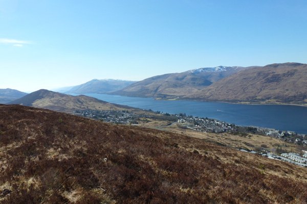 Another stunning view from Cow Hill Summit