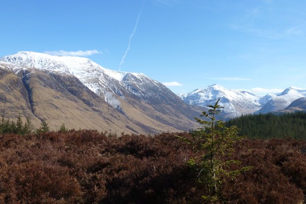 The Ben Nevis Range