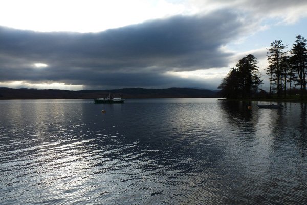 Loch Shiel from Dalilea Pier