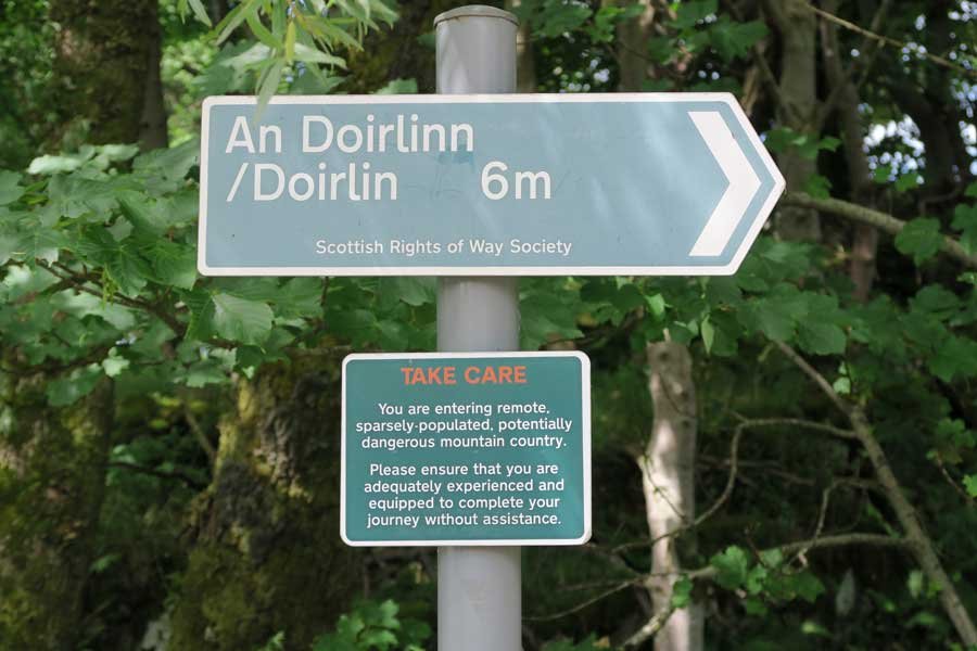 St Columba's Chapel Walk, Drimnin