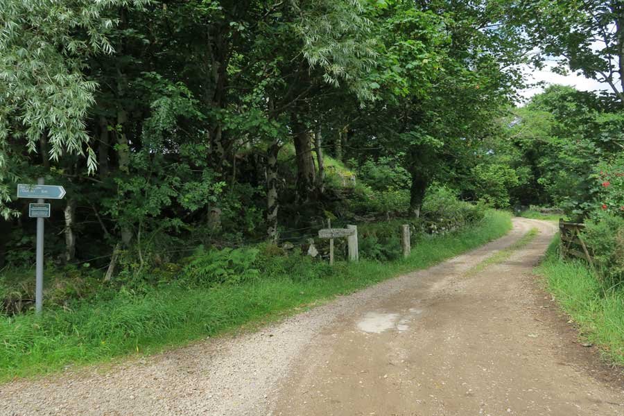 St Columba's Chapel Walk, Drimnin