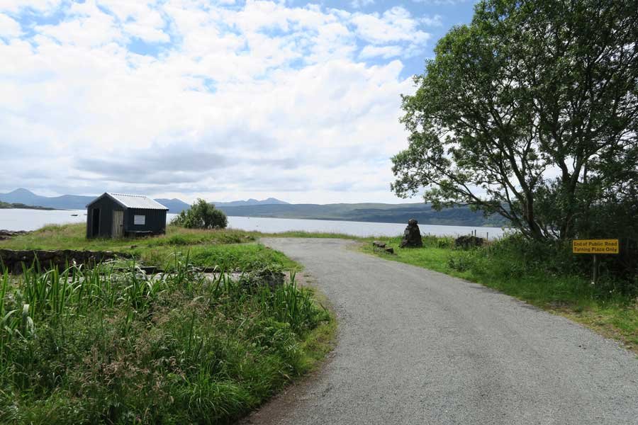 St Columba's Chapel Walk, Drimnin