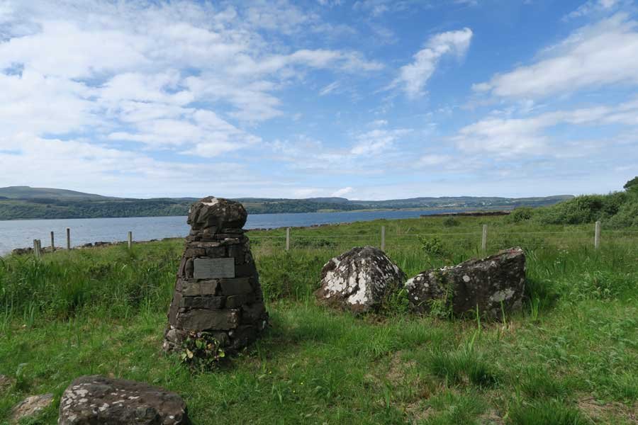 St Columba's Chapel Walk, Drimnin
