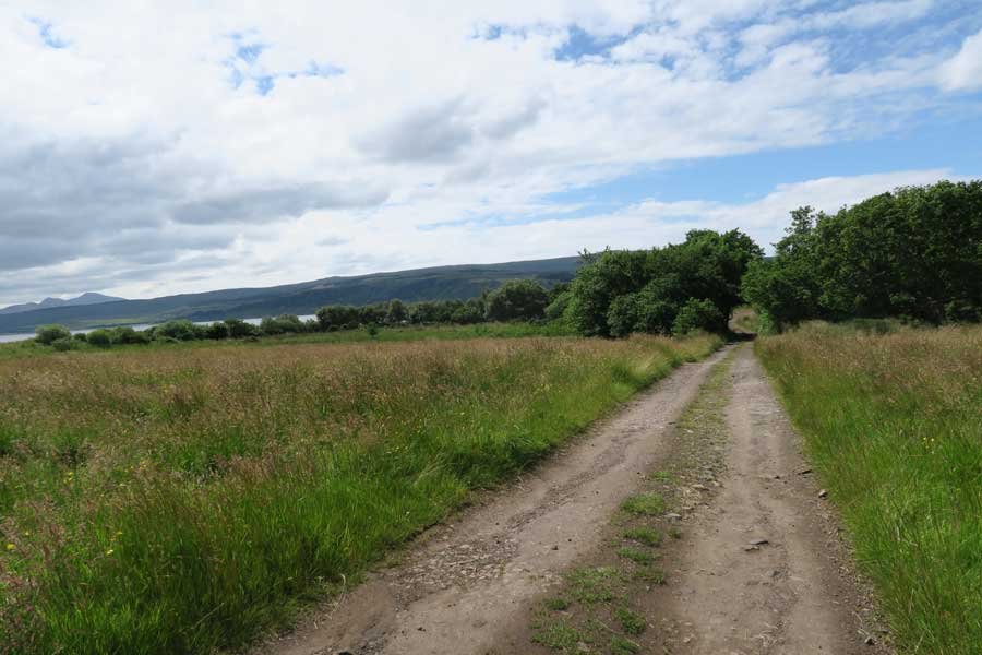 St Columba's Chapel Walk, Drimnin