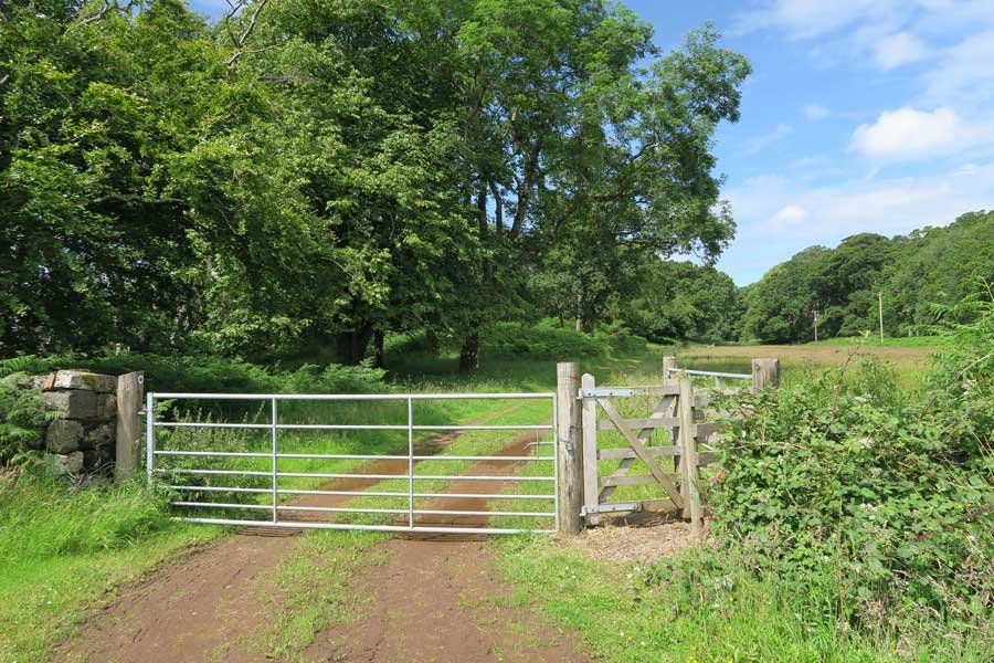 St Columba's Chapel Walk, Drimnin