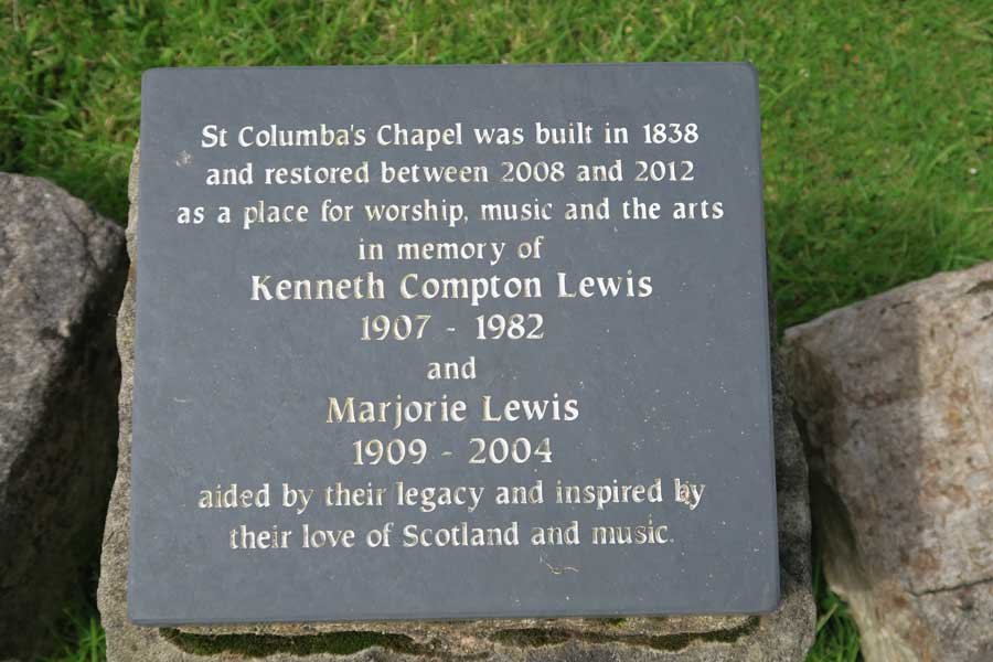 St Columba's Chapel Walk, Drimnin