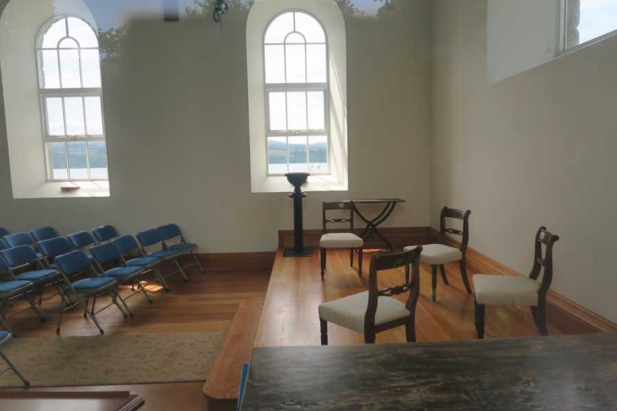 St Columba's Chapel Walk, Drimnin