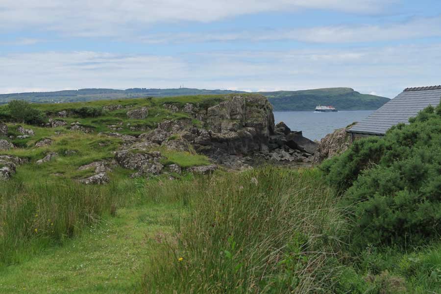 St Columba's Chapel Walk, Drimnin