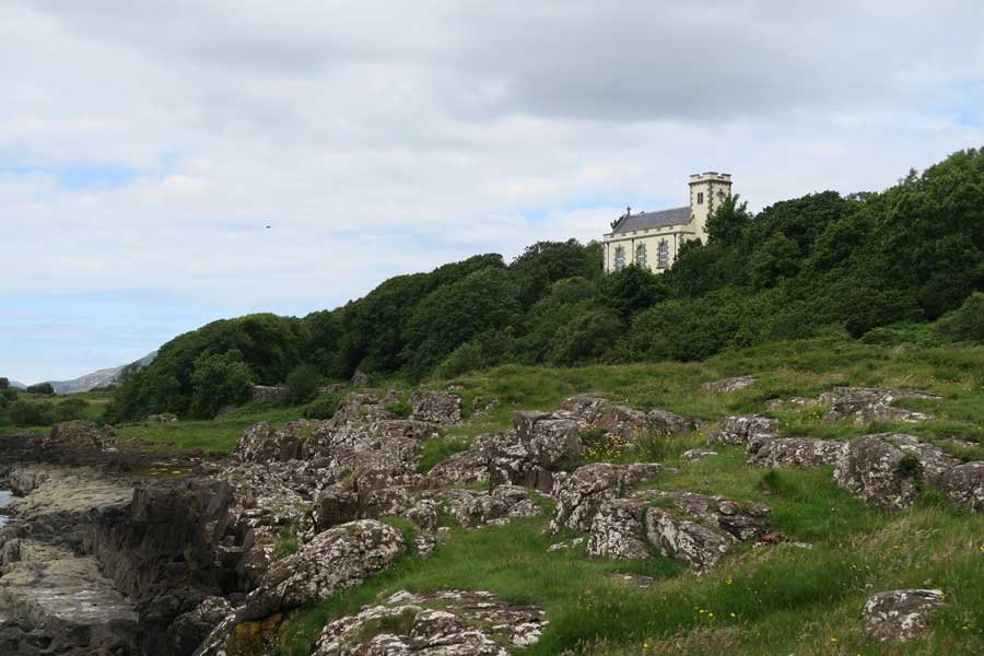 St Columba's Chapel Walk, Drimnin