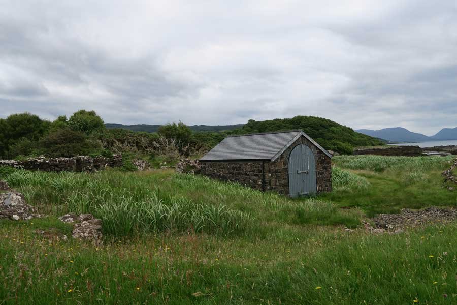 St Columba's Chapel Walk, Drimnin