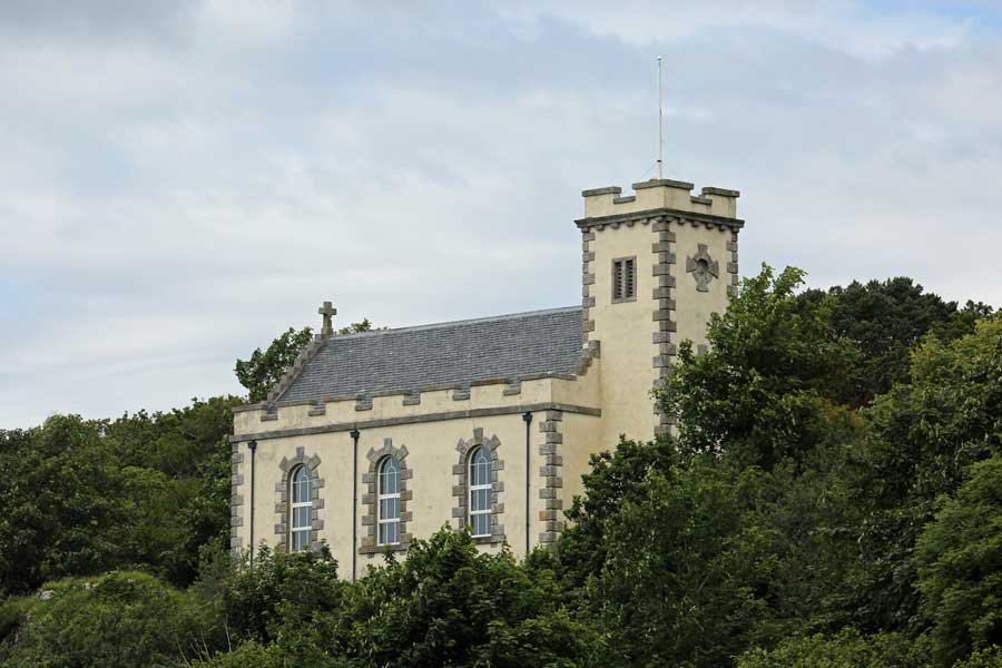 St Columba's Chapel Walk, Drimnin