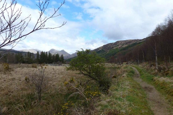 Views over the hills of Ardgour