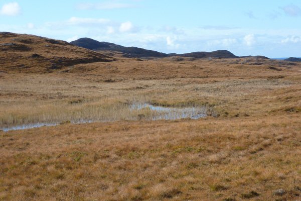 Lochan Dubh on the Ardnamurchan peninsula