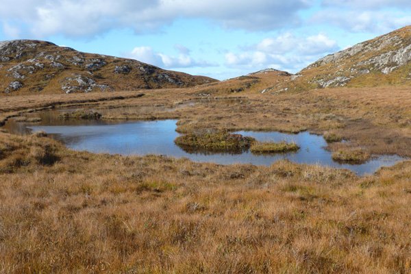 A second small lochan on the Ardnamurchan peninsula