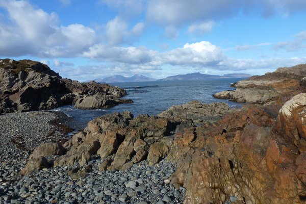 Port Eigin-aig on the Ardnamurchan peninsula