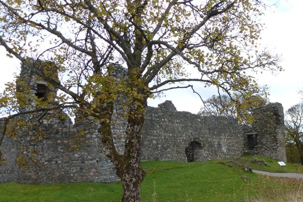 Old Inverlochy Castle
