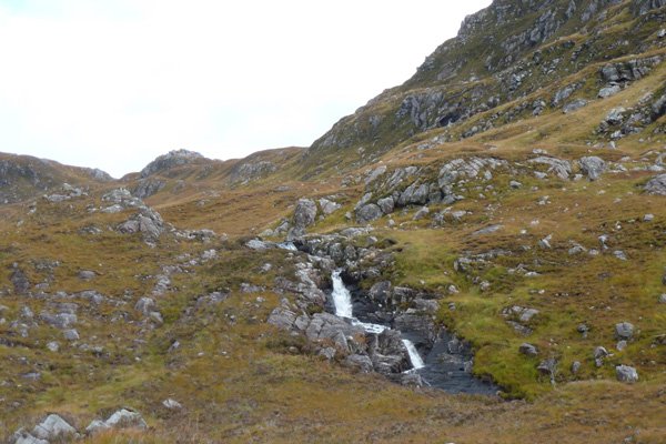 One of the Waterfalls on Route
