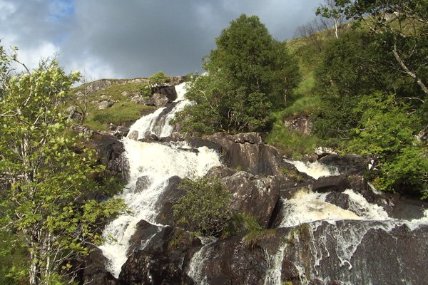 Glen forslan falls
