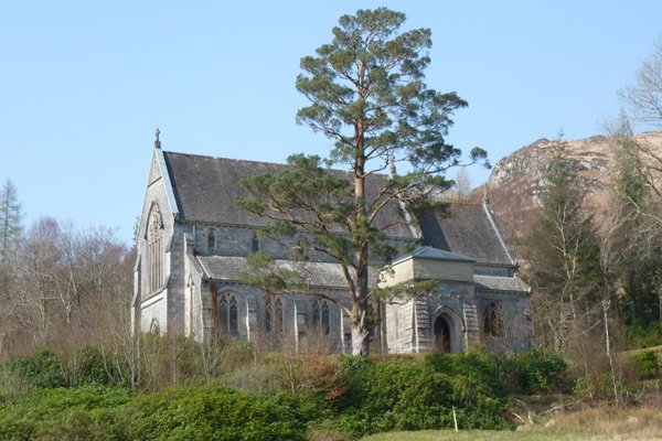 St Mary and St Finnan's Catholic Church, Glenfinnan