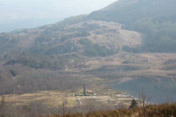 The Glenfinnan monument