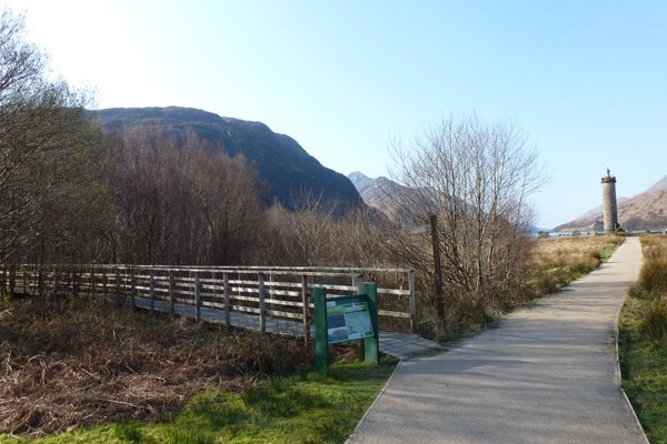 The start of the Dragonfly Trail