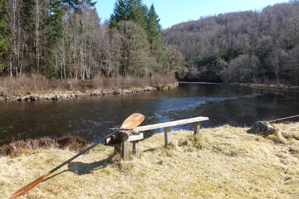 A detour to a lovely picnic area