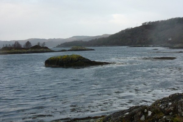 Loch Sunart and the Garbh Eilean wildlife hide