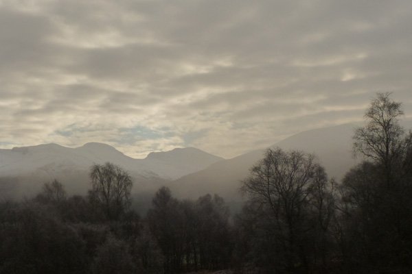 Views to the Nevis Range