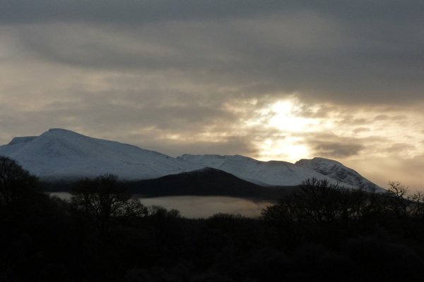 Some spectacular mountain views