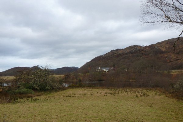 The River Shiel seen from the Shielfoot road