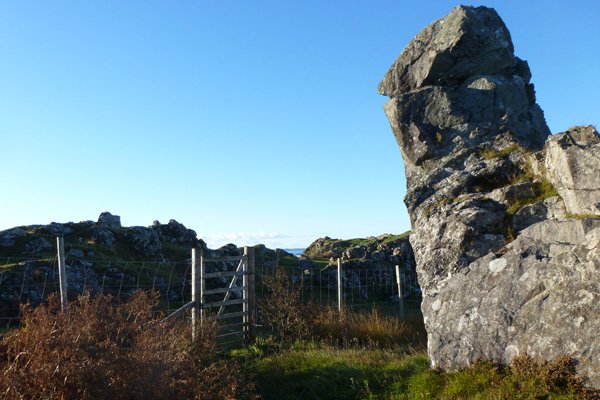 The standing stone 