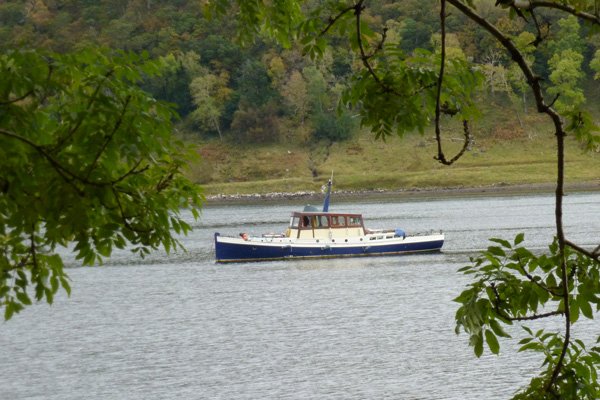 Views over Loch Aline