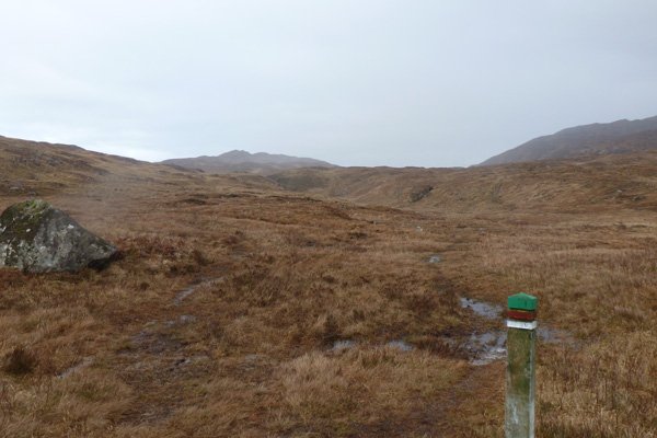The walk is well waymarked