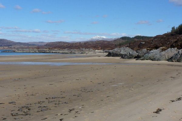 The Singing Sands at Gortenfern
