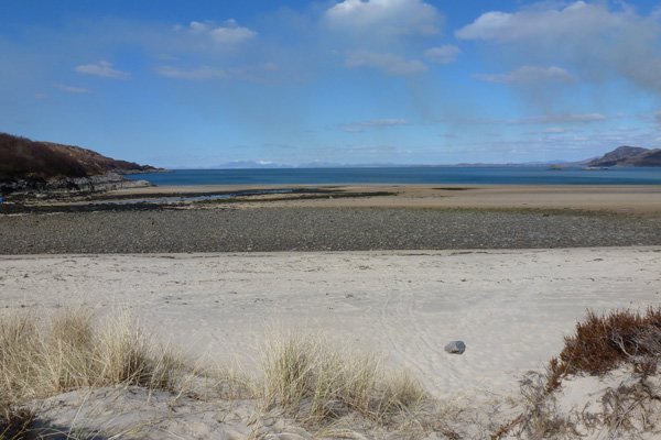 The Singing Sands at Gortenfern