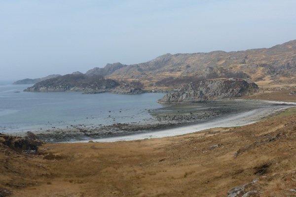 Peanmeanach beach