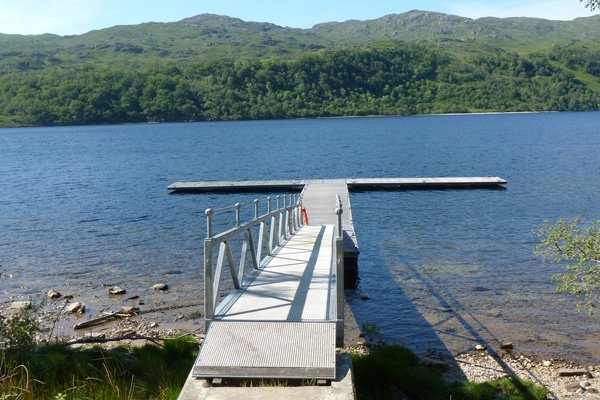 New Polloch Pier