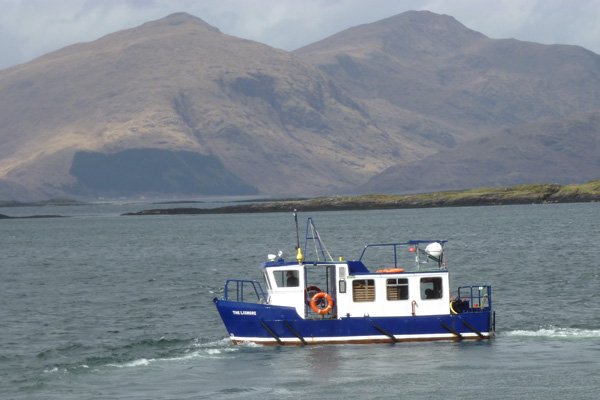 Passenger ferry to Lismore from Port Appin