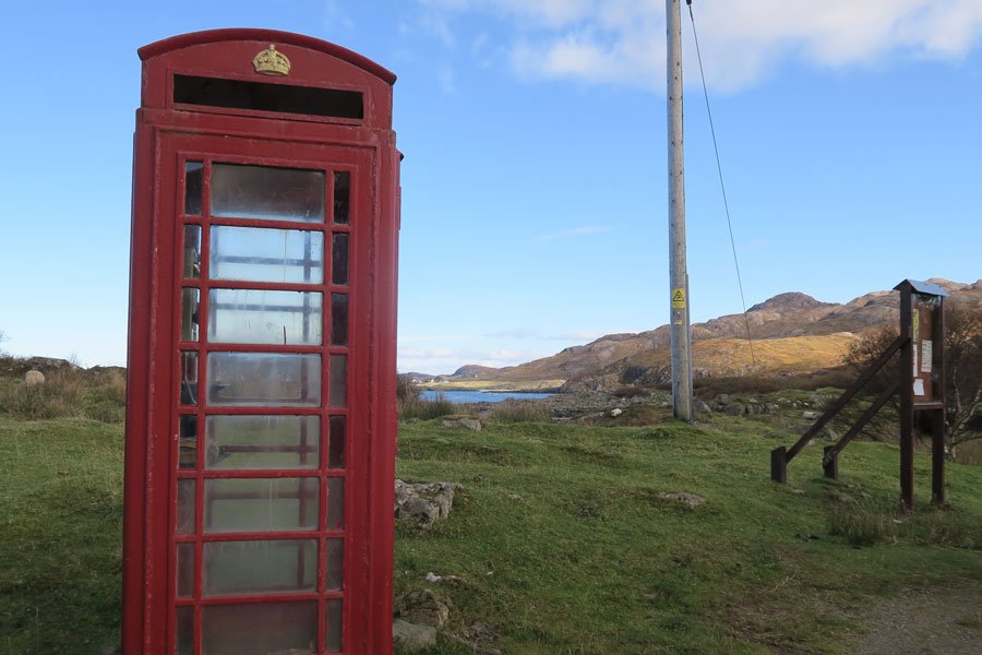 Portuairk and Bay MacNeil Walk