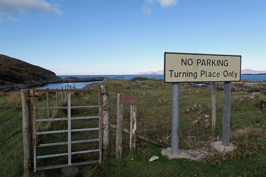 Portuairk and Bay MacNeil Walk