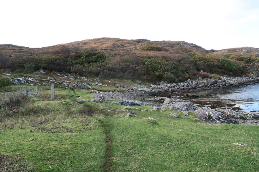 Portuairk and Bay MacNeil Walk