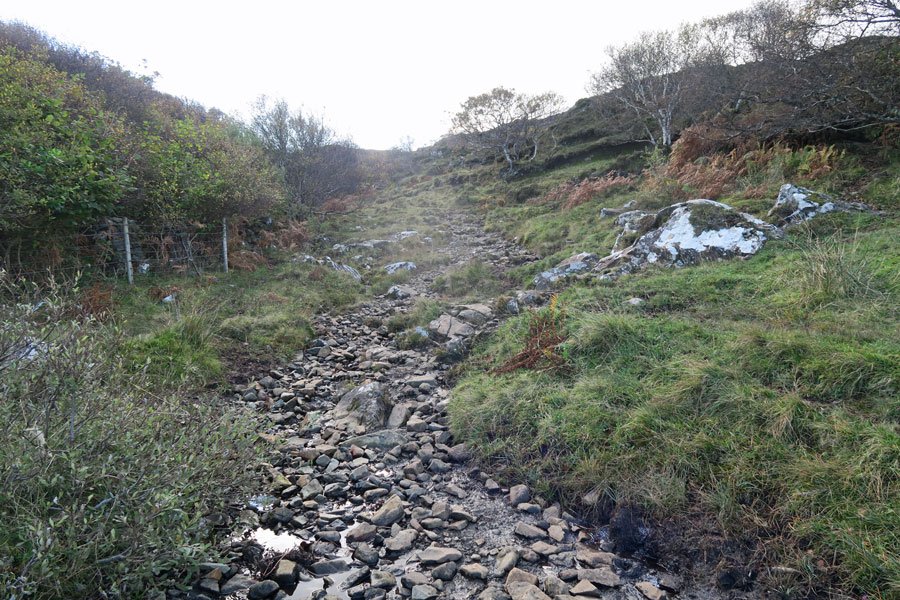 Portuairk and Bay MacNeil Walk